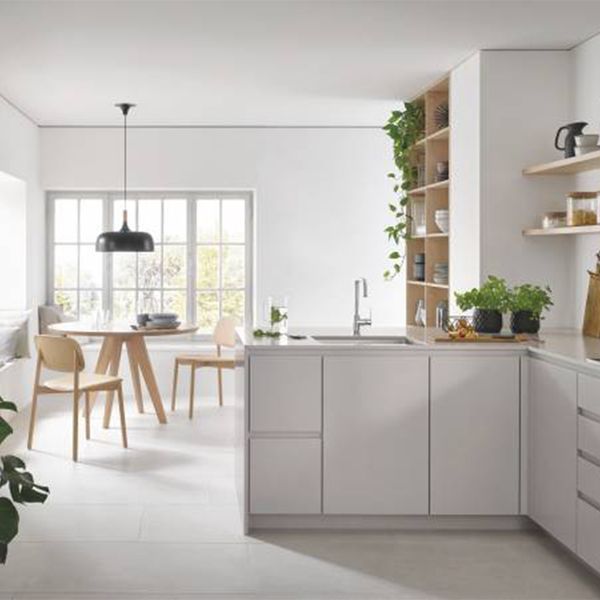 Смеситель для кухни Grohe QuickFix Start 30470000 CV036247 фото