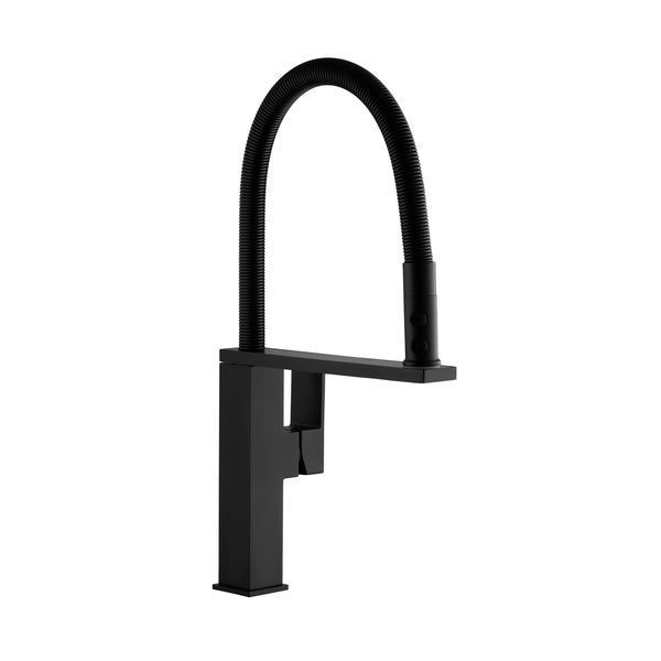 Комплект кухонной мойки Valeso 78х50 RHM PVD ST03 nero SL42370 фото