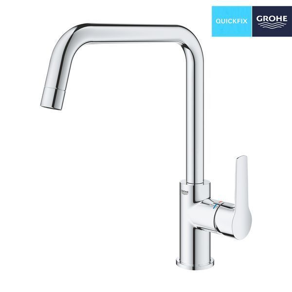Смеситель для кухни Grohe QuickFix Start 30470000 CV036247 фото