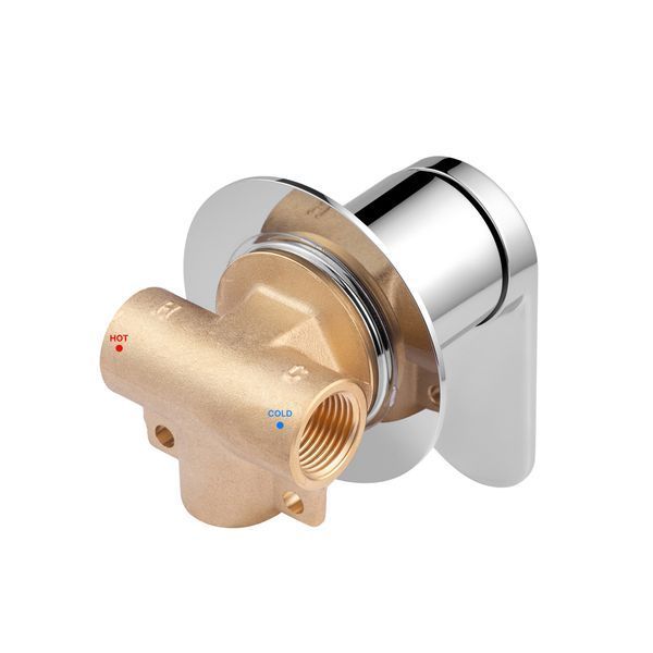 Набір для гігієнічного душу зі змішувачем Kroner Element 211234-0101 CV035991 фото