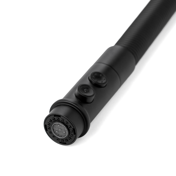 Комплект кухонной мойки Valeso 78х50 RHM PVD ST03 nero SL42370 фото
