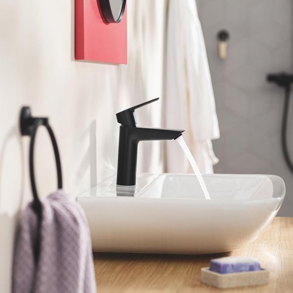 Набор смесителей 4 в 1 для ванной комнаты и кухни Grohe QuickFix Start Black M-Size UA303301MK CV033954 фото