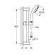 Душовий гарнітур Grohe New Tempesta 100 27598001 CV030545 фото 2