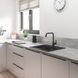 Набор смесителей 4 в 1 для ванной комнаты и кухни Grohe QuickFix Start Black M-Size UA303301MK CV033954 фото 17