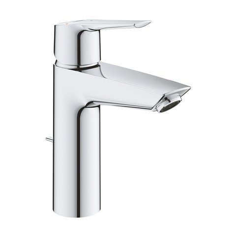 Смеситель для раковины Grohe QuickFix Start ES M-Size 23552002 с донным клапаном CV036249 фото