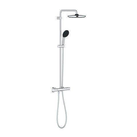 Душова система термостатична Grohe QuickFix Vitalio Comfort System 250 26677001 CV033239 фото