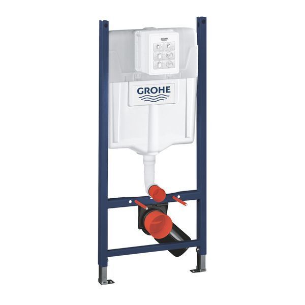 Комплект инсталляции GROHE Solido Hygienic Set 4-в-1 SL33279 фото