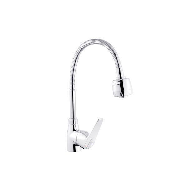 Смеситель для кухни с гибким изливом Kroner KRM Odra - C039-1 CV021200 фото