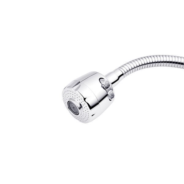 Смеситель для кухни с гибким изливом Kroner KRM Odra - C039-1 CV021200 фото