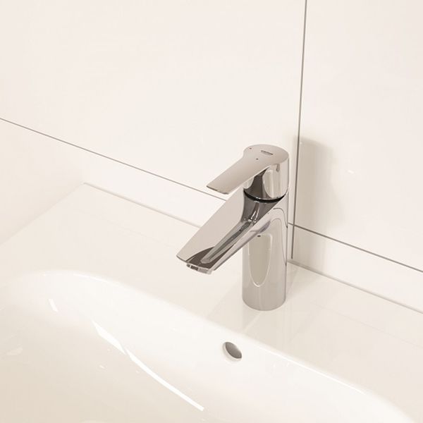 Смеситель для раковины Grohe QuickFix Start ES M-Size 23552002 с донным клапаном CV036249 фото