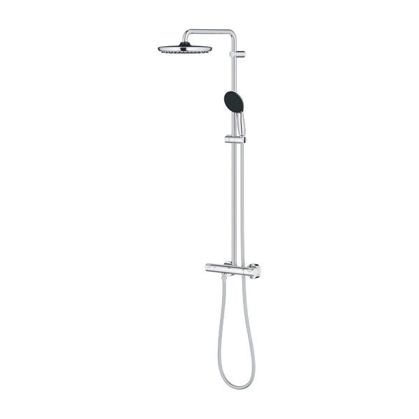 Душова система термостатична Grohe QuickFix Vitalio Comfort System 250 26677001 CV033239 фото