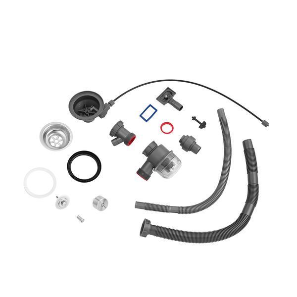 Кухонна мийка Kroner KRP Schwarze - SET7546HM PVD (3.0/0.7 мм) CV032277 фото
