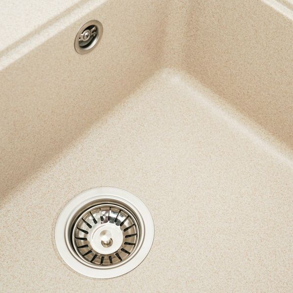 Гранитная мойка для кухни Platinum VESTA 5852 матовая Сафари 48564 фото
