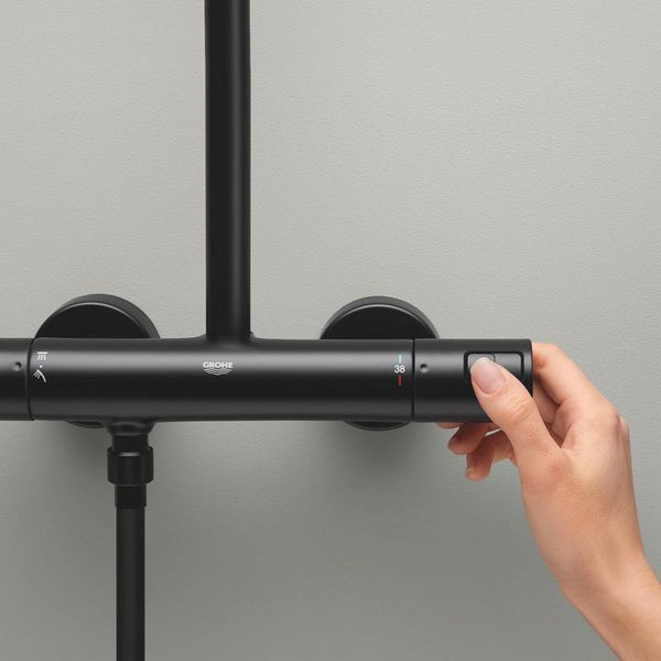 Душевая система термостатическая Grohe QuickFix Vitalio Start System 250 266772431 CV033959 фото
