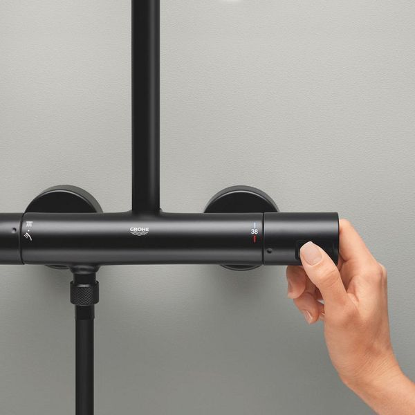 Душевая система термостатическая Grohe QuickFix Vitalio Start System 250 266772431 CV033959 фото