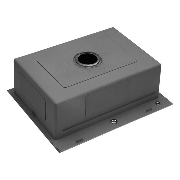 Комплект кухонної мийки Kroner KRP Geb&uuml;rstet 63х50HM ST16 WHI SL43417 фото
