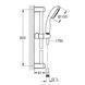 Душевой гарнитур Grohe New Tempesta 100 27853001 CV030546 фото 2