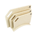 Набір кухонних дошок зі штучного каменю Pllen&oacute; Grand Set beige ST55025 фото 4