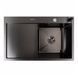 Комплект кухонной мойки Valeso 78х50 RHM PVD ST03 SL42166 фото 2