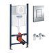 Комплект инсталляции GROHE Solido Hygienic Set 4-в-1 SL33279 фото 2