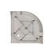 Душовий бокс Kroner KRP Enzo - WD.C.F.F. 90x90 см CV031573 фото 5