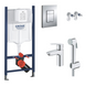 Комплект инсталляции GROHE Solido Hygienic Set 4-в-1 SL33279 фото 1