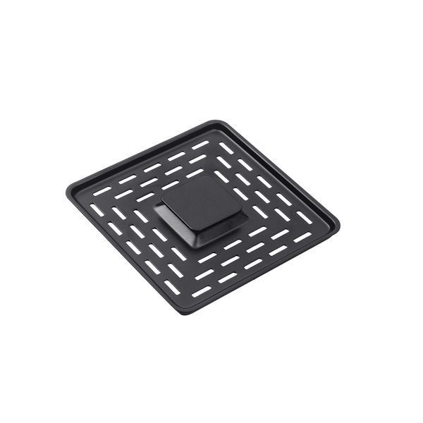 Комплект кухонной мойки Kroner KRP Schwarze - SET7546HM PVD ST02277 фото