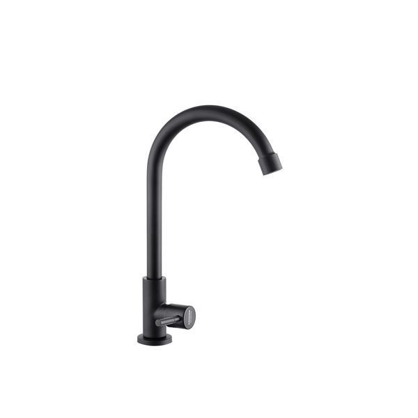 Комплект кухонной мойки Kroner KRP Schwarze - SET7546HM PVD ST02277 фото