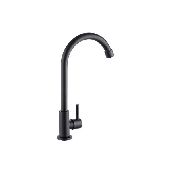 Комплект кухонной мойки Kroner KRP Schwarze - SET7546HM PVD ST02277 фото