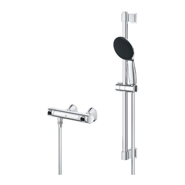 Смеситель термостатический для душа Grohe QuickFix Precision Flow 34800001 CV033241 фото