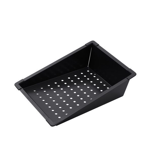 Комплект кухонной мойки Kroner KRP Schwarze - SET7546HM PVD ST02277 фото