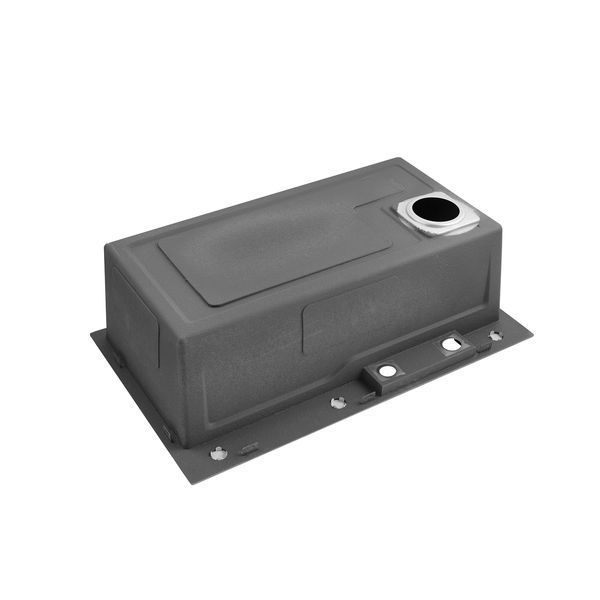 Комплект кухонной мойки Kroner KRP Schwarze - SET7546HM PVD ST02277 фото
