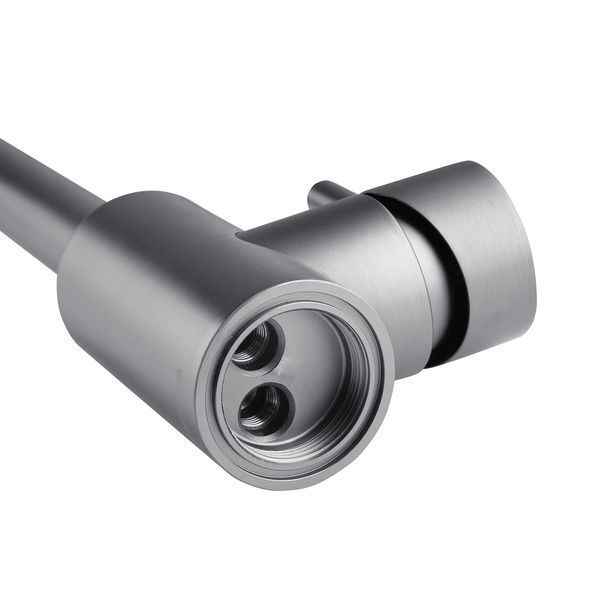 Комплект кухонной мойки KRP Schwarze - 4545HM PVD ST924568 фото
