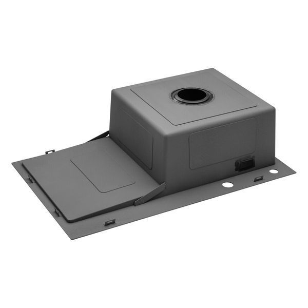 Комплект кухонної мийки Kroner KRP Schwarze - 7849RHM PVD Lazio ST430087 фото