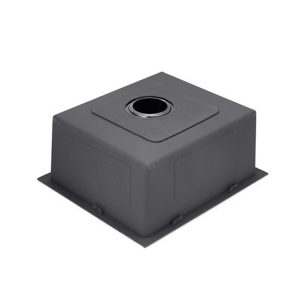 Комплект кухонной мойки KRP Schwarze - 4545HM PVD ST924568 фото