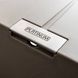 Гранитная мойка для кухни Platinum 6250 ZIRKONE матовый Титан 41598 фото 6