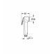 Гігієнічний душ BauLoop New (UA111042), Grohe UA111042 фото 3