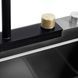 Комплект кухонной мойки Kroner KRP Schwarze - SET7546HM PVD ST02277 фото 10