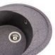 Гранитная мойка для кухни Platinum 5847 ONYX матовая (микс) 38969 фото 4