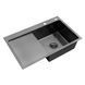 Комплект кухонної мийки Kroner KRP Schwarze - 7849RHM PVD Lazio ST430087 фото 6