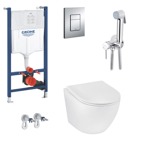 Комплект інсталяції GROHE Compact Hygiene Set 5-в-1 SL33271 фото