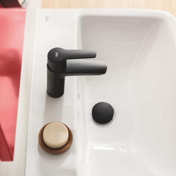 Змішувач для раковини Grohe QuickFix Start ES M-Size 237462432 з донним клапаном CV036253 фото