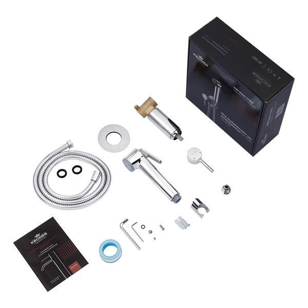 Комплект інсталяції GROHE Compact Hygiene Set 5-в-1 SL33271 фото