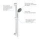 Душовий гарнітур Grohe QuickFix Vitalio Start 100 27942000 CV030598 фото 4