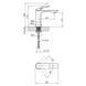 Набір 3 в 1 для ванної кімнати Kroner KRP Graz - SCH063 SS72411 фото 21