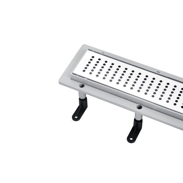 Набор 3 в 1 для ванной комнаты Kroner Edelstahl Kubus ESG082 L60 SS145981 фото