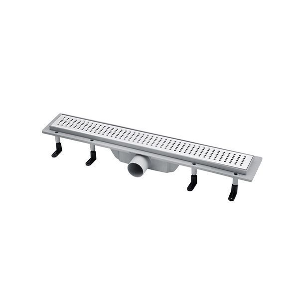 Набор 3 в 1 для ванной комнаты Kroner Edelstahl Kubus ESG082 L60 SS145981 фото
