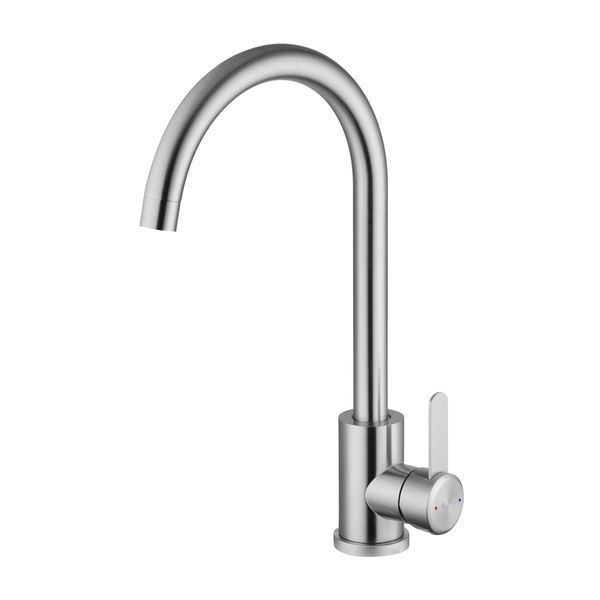 Смеситель для кухни Agua Elposo-INOX035 CV035455 фото