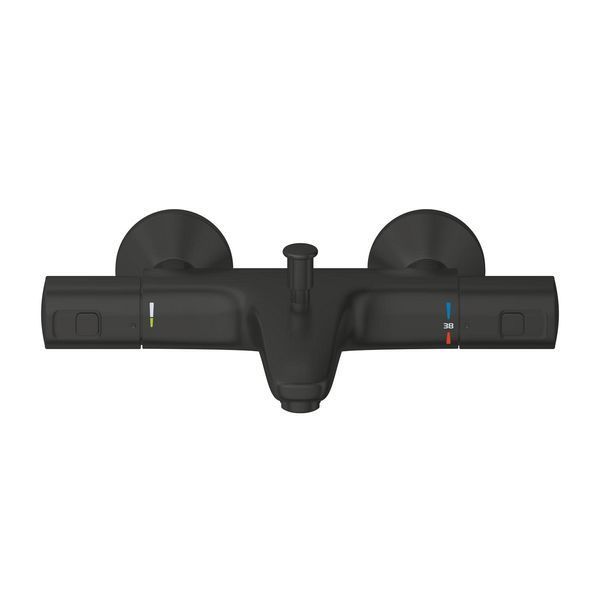 Смеситель термостатический для ванны Grohe QuickFix Precision Start Black UA303907T1 CV032751 фото
