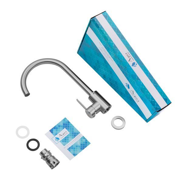 Смеситель для кухни Agua Elposo-INOX035 CV035455 фото